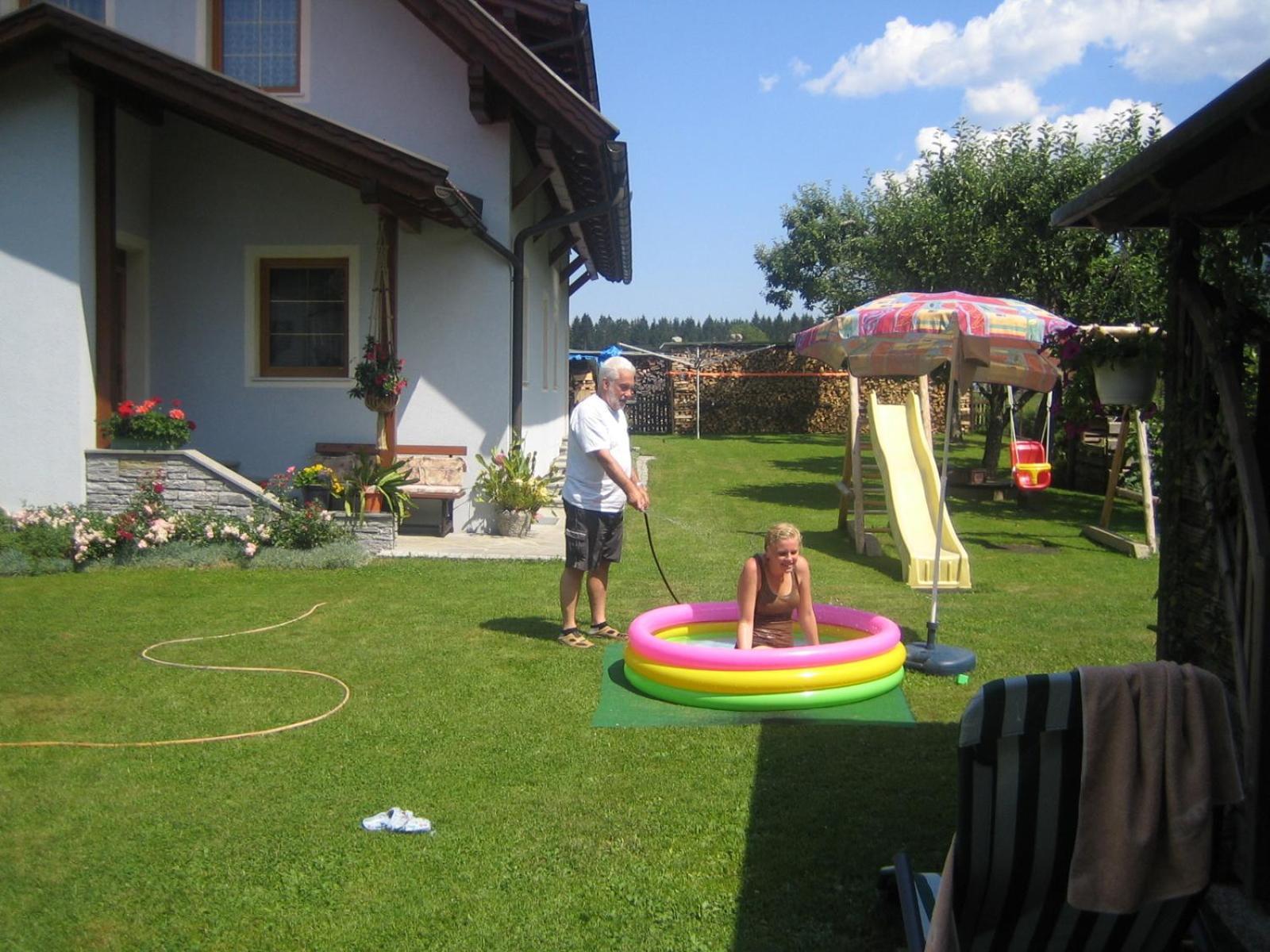 Ferienwohnung Plozner Rattendorf Luaran gambar